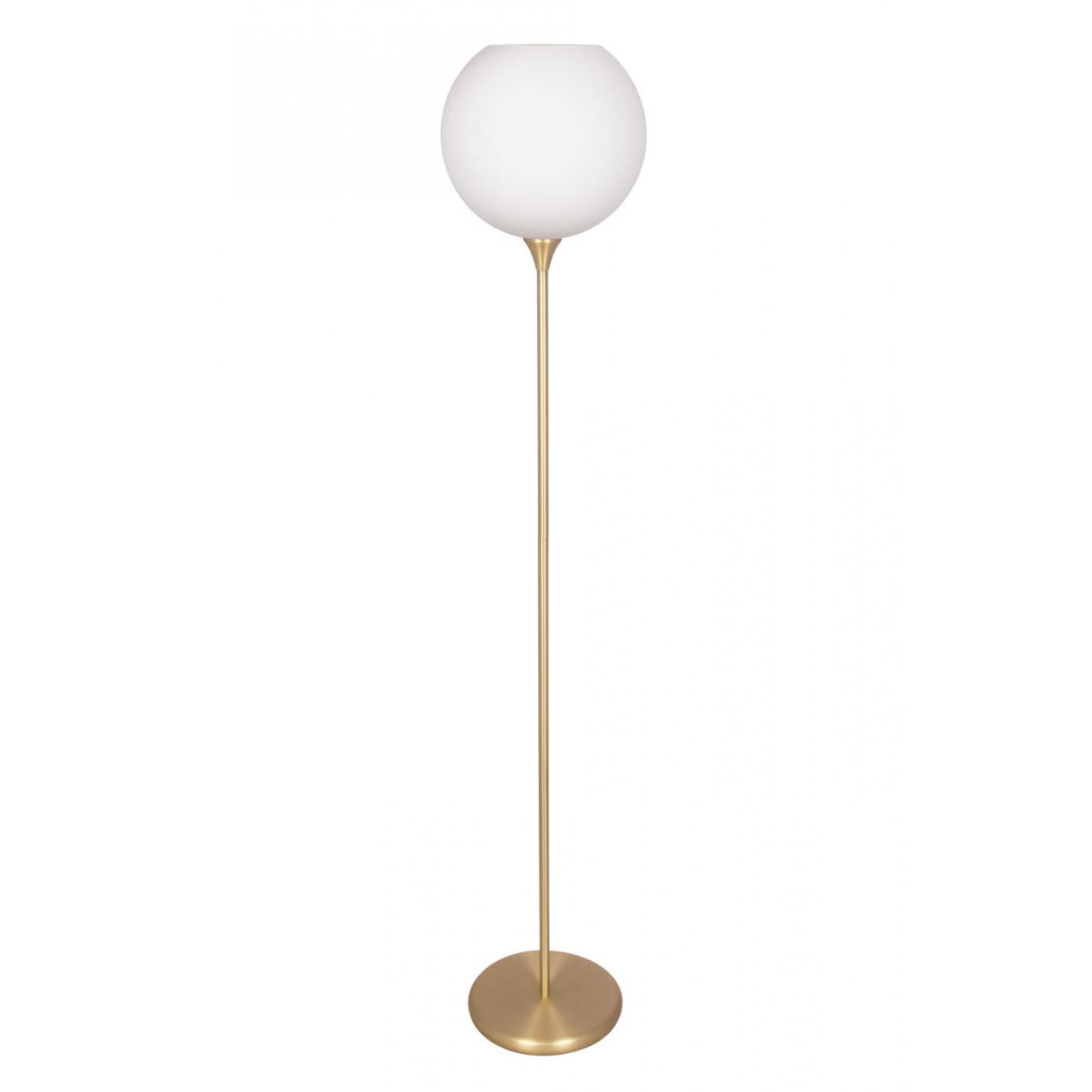 Globen Lighting Bowl floor lamp white // Bowl állólámpa fehér
