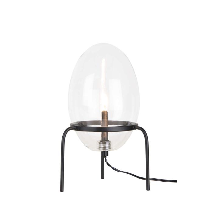 Globen Lighting Drops table lamp black // Drops asztali lámpa fekete