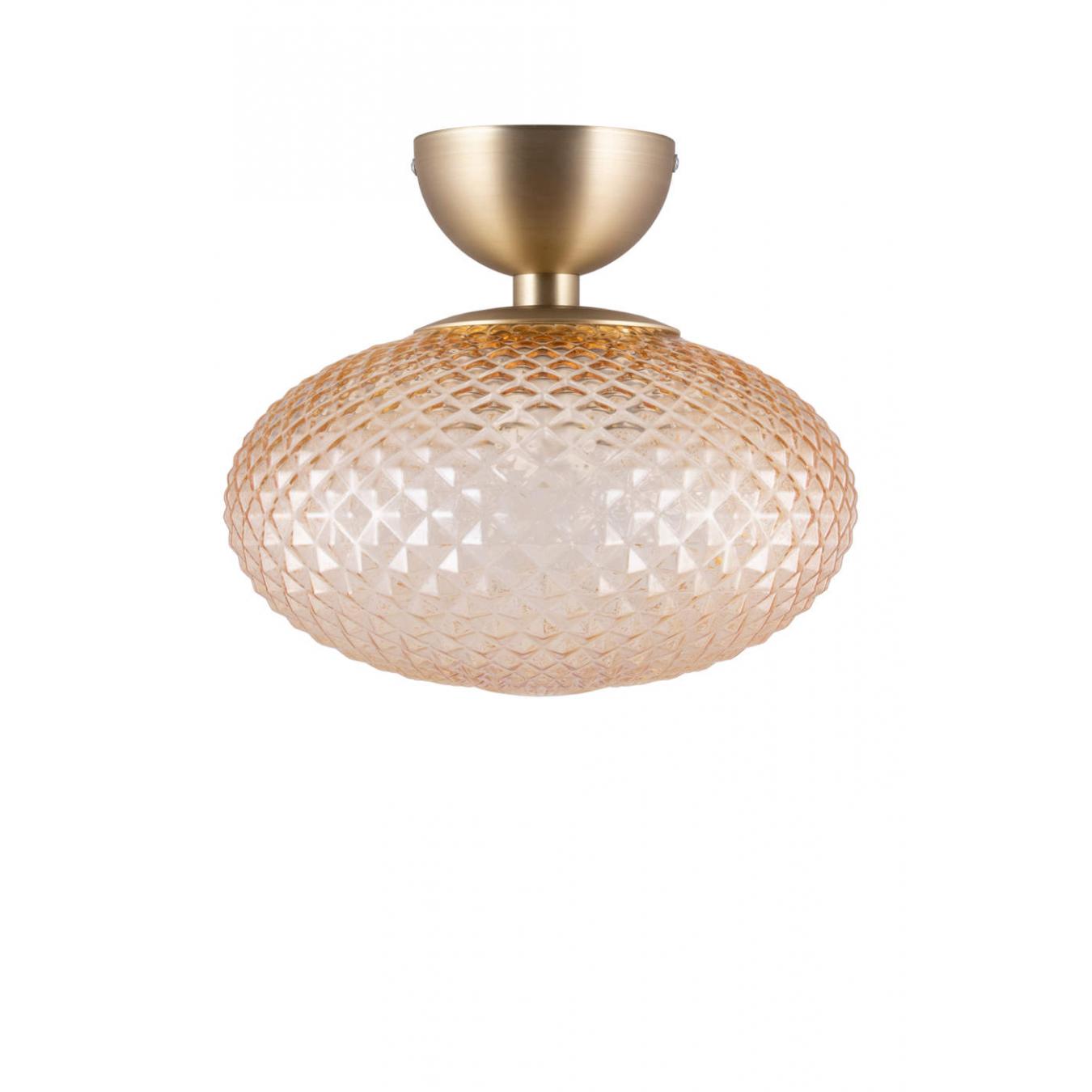 Globen Lighting Jackson ceiling amber // Jackson mennyezeti lámpa borostyán