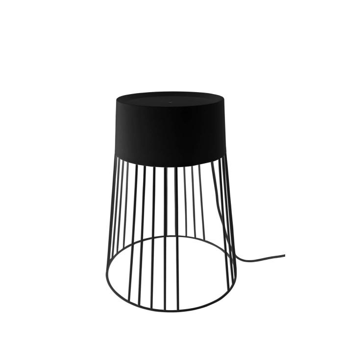 Globen Lighting Koster outdoor floor lamp black // Koster kültéri állólámpa fekete