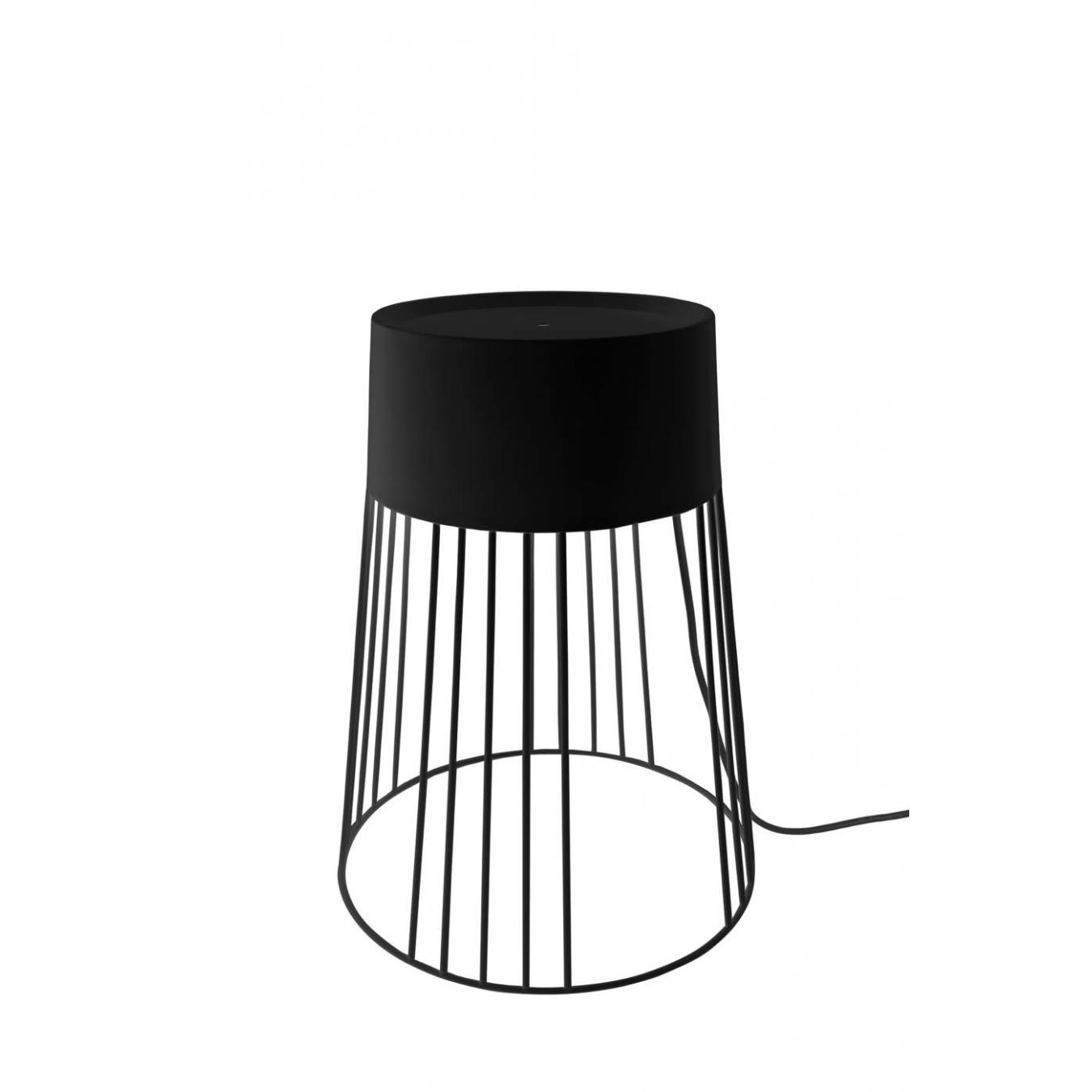 Globen Lighting Koster outdoor floor lamp black // Koster kültéri állólámpa fekete