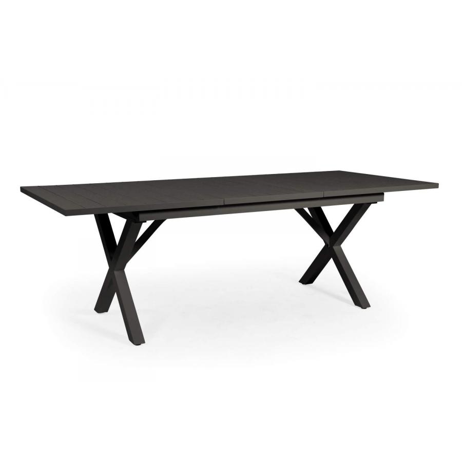 Brafab Hillmond outdoor dining table black smaller/kültéri étkezőasztal fekete kisebb
