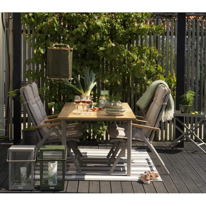 Brafab Lyon outdoor dining table/kültéri étkezőasztal