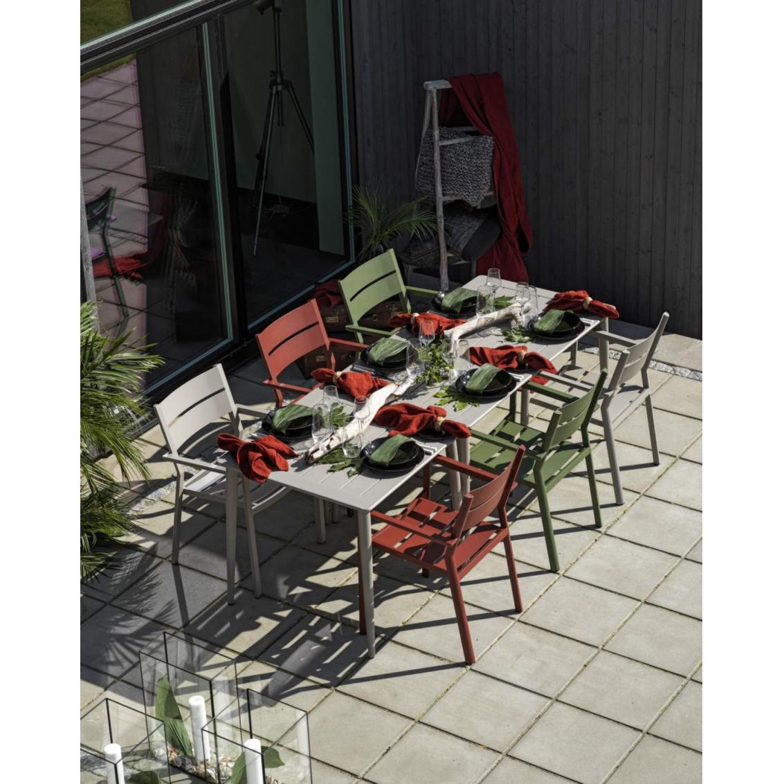 Brafab Nimes outdoor dining table/kültéri étkezőasztal