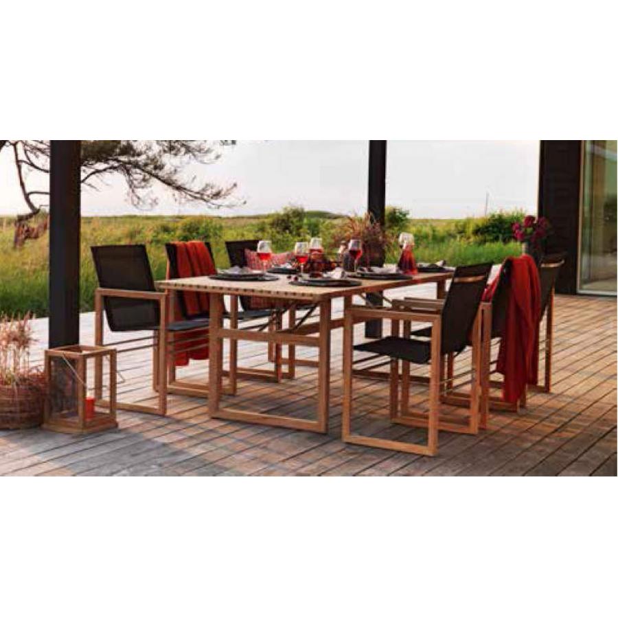 Brafav Vevi outdoor dining table/kültéri étkezőasztal