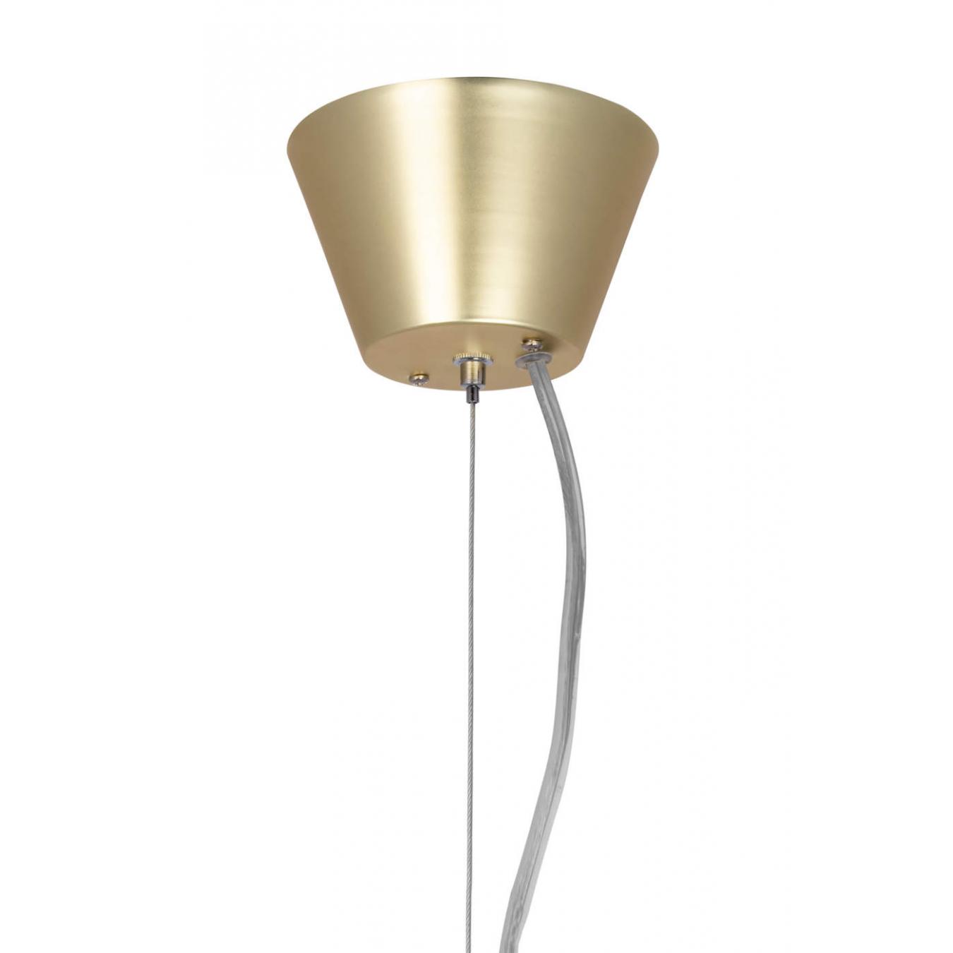 Globen Lighting Art Deco pendant white // Art Deco függőlámpa fehér