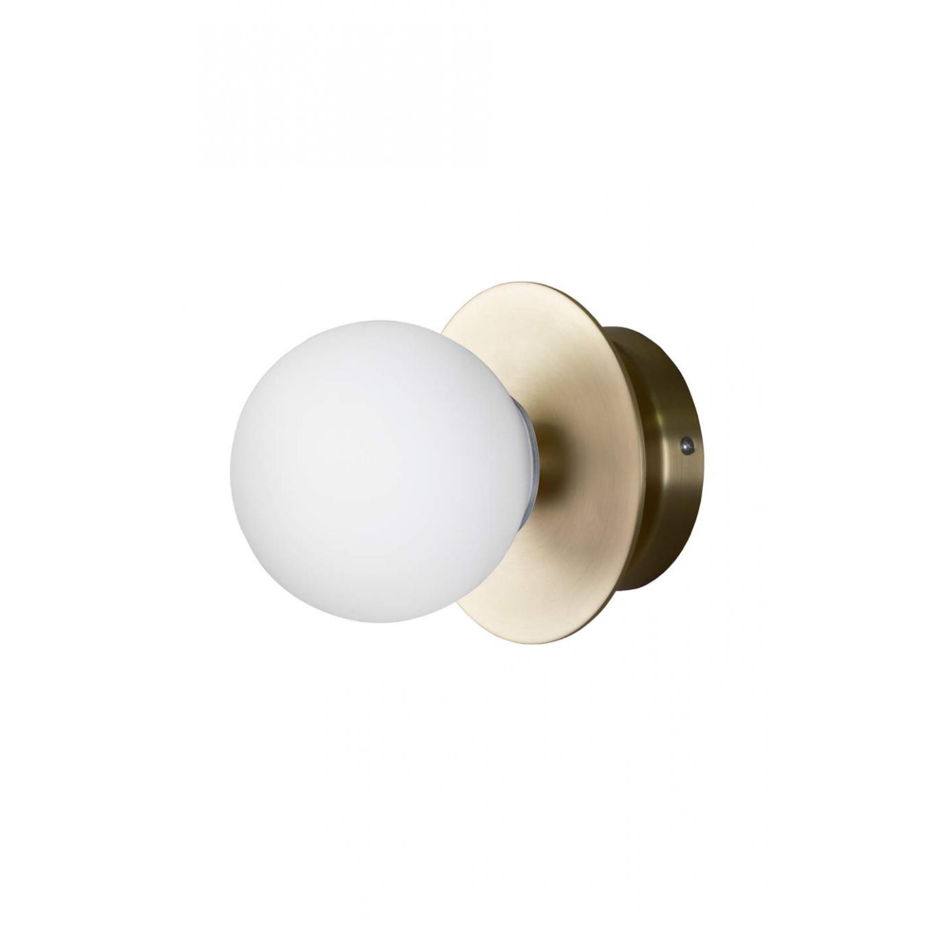 Globen Lighting Art Deco Plafoneer / Wall lamp brass // Art Deco Mennyezeti / Fali lámpa réz