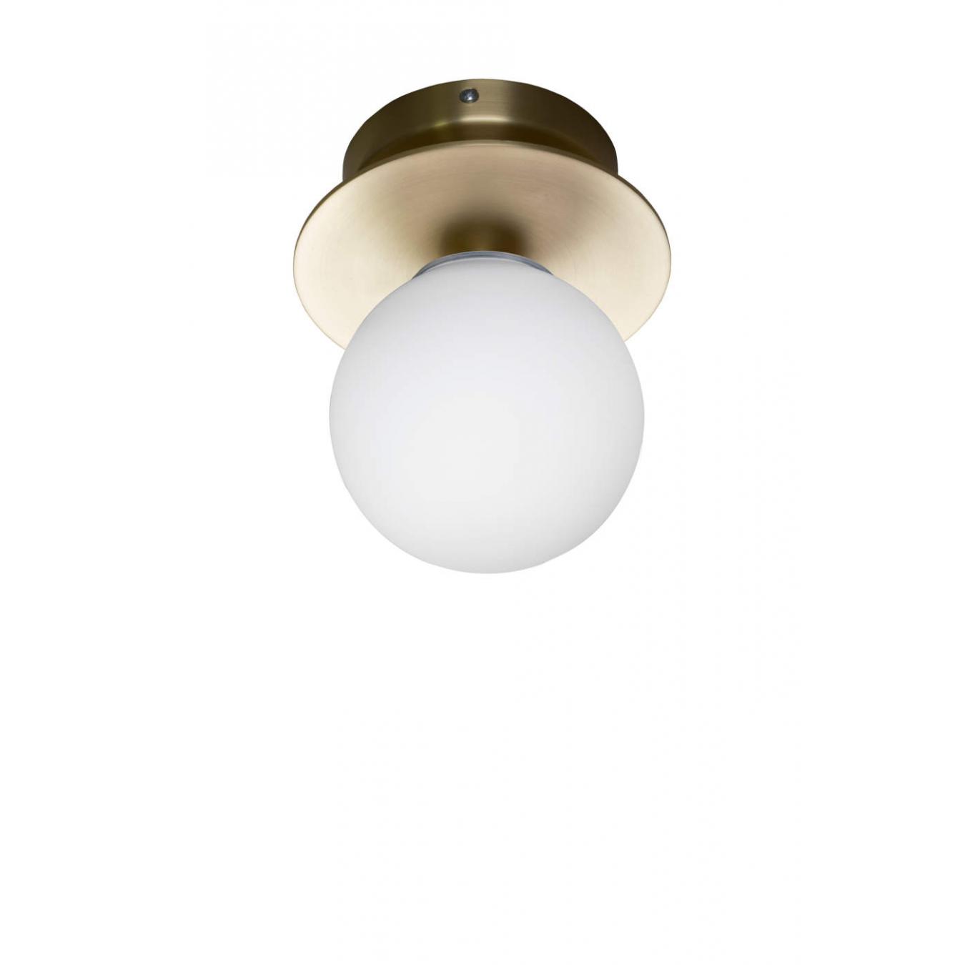 Globen Lighting Art Deco Plafoneer / Wall lamp brass // Art Deco Mennyezeti / Fali lámpa réz