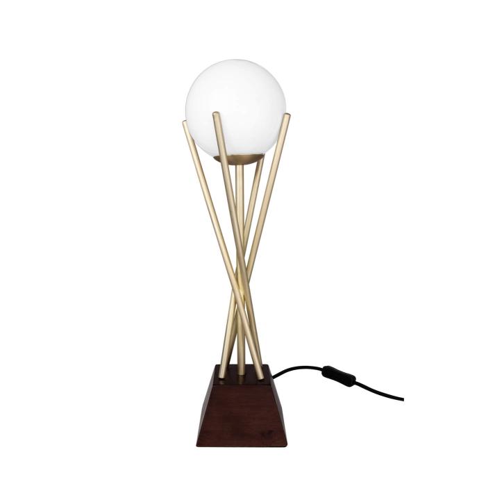 Globen Lighting Sarasota table lamp brass // Sarasota asztali lámpa réz