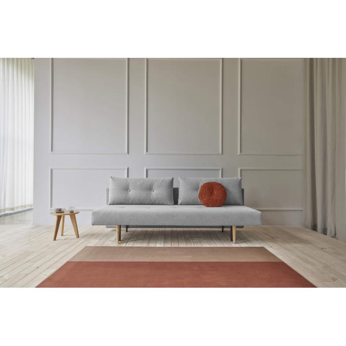 Innovation Recast sofabed grey // Innovation Tecast kanapéágy szürke szemből