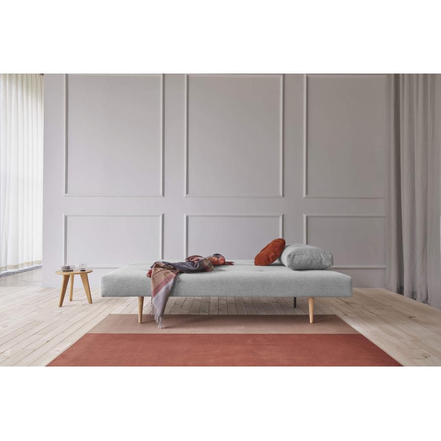 Innovation Recast sofabed grey // Innovation Tecast kanapéágy szürke kinyitva