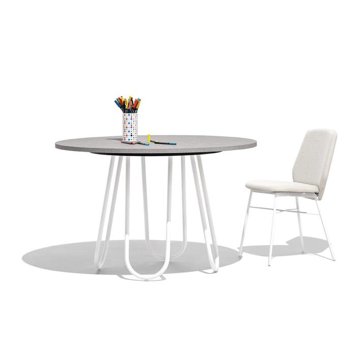 Connubia-Stulle-round-dining-table-kerek-etkezo-asztal-1