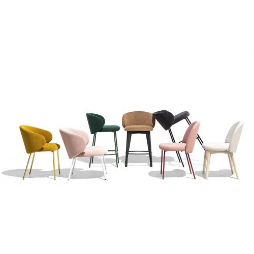 Connubia Tuka chair collection // Tuka szék kollekció