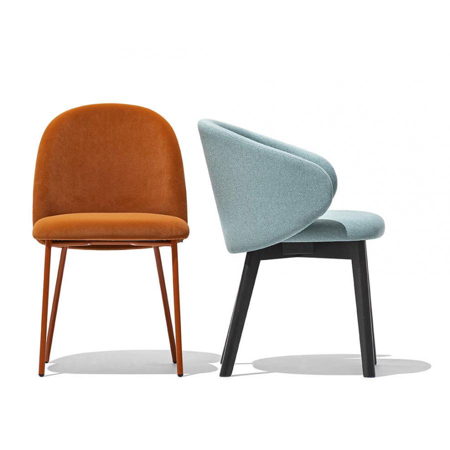 Connubia Tuka chair collection // Tuka szék kollekció