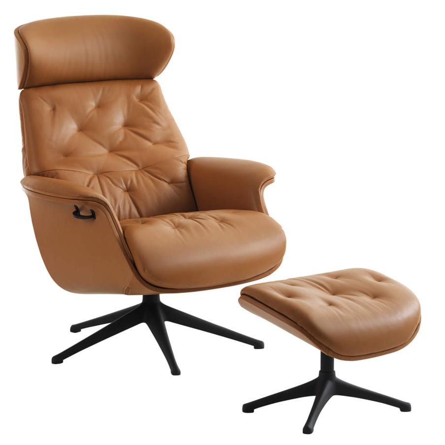 Flexlux Volden leather relax chair // Volden bőr relax fotel
