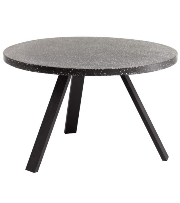 La-Forma-Shanelle-round-table-with-steel-legs-kerek-asztal-acel-labakkal- (4)