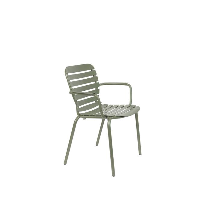 Zuiver-Vondel-outdoor-armchair-green-kulteri-szek-kartamlaval-zold
