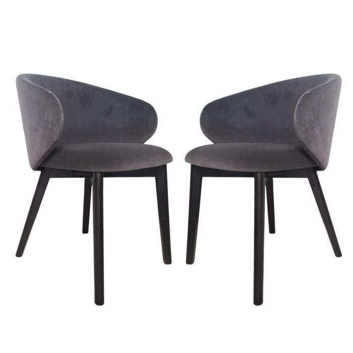 Connubia-Tuka-dining-chair-with-armrest-wooden-legs-grey-2-pieces-etkezoszek-kartamasszal-fa-labakkal-szurke-2-db