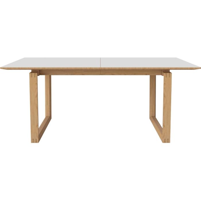 Bolia-Nord-dining-table-180-oiled-oak-base-and-white-laminate-top-etkezoasztal-180-olajozott-tolgy-vaz-es-laminalt-feher-asztallap