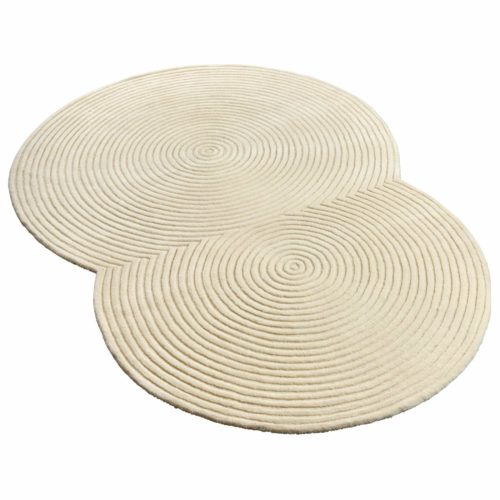 Bolia-Zen-rug-rounded-zen kerek szőnyeg