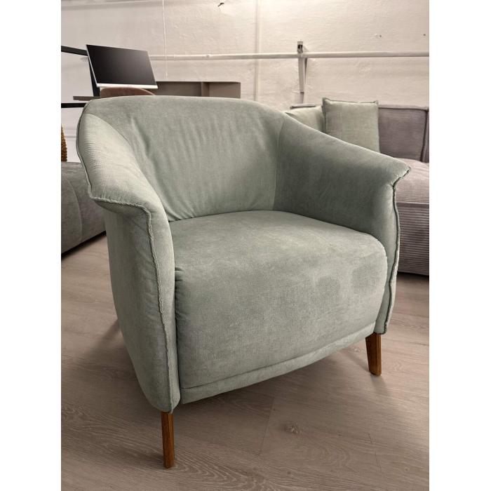 Das Sofa Lou armchair mint showroom model // Das Sofa Lou fotel menta bemutatótermi modell