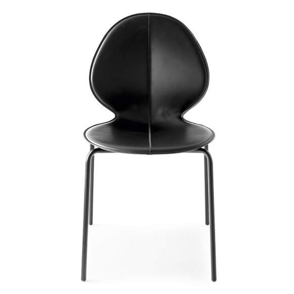 Calligaris-Basil-leather-chair-with-metal-legs-bor-szek-fem-labbal- (2)