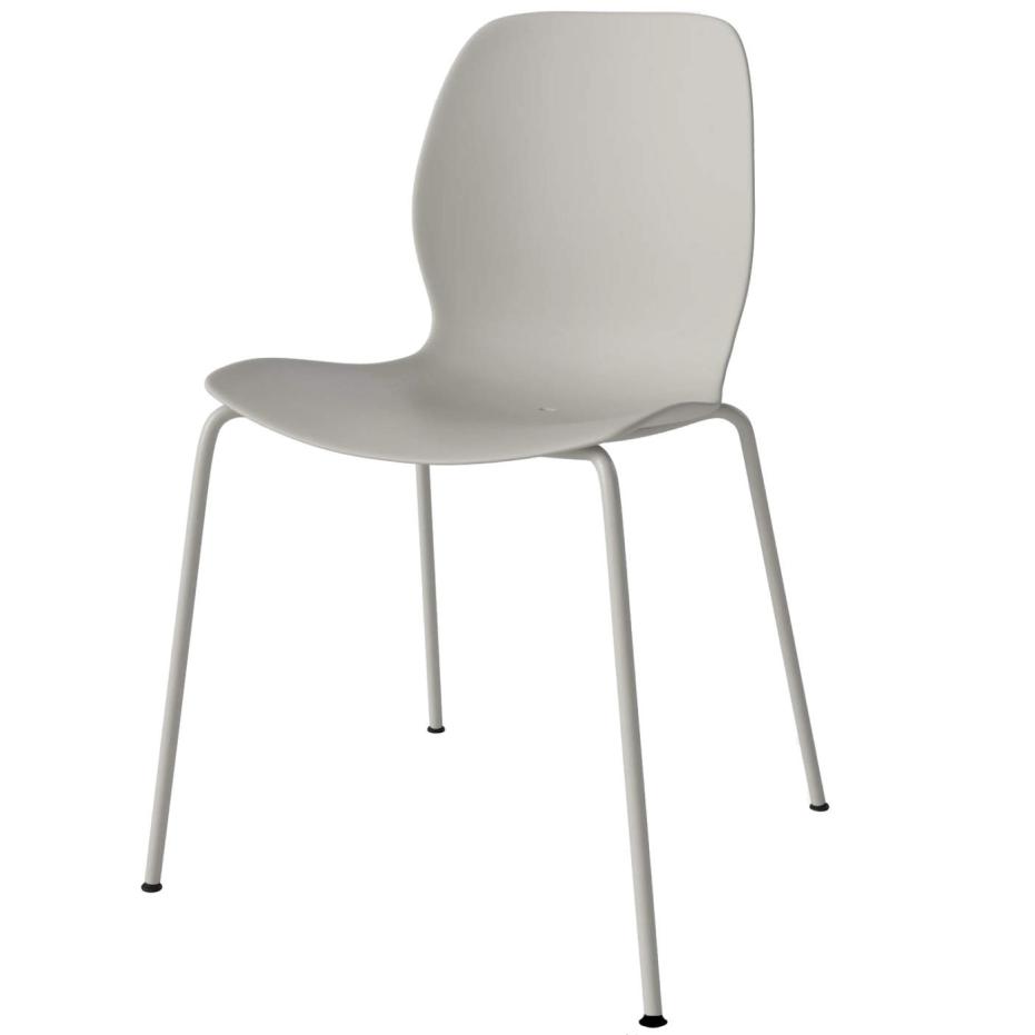 Bolia Seed outdoor chair, grey // Seed kültéri szék, szürke