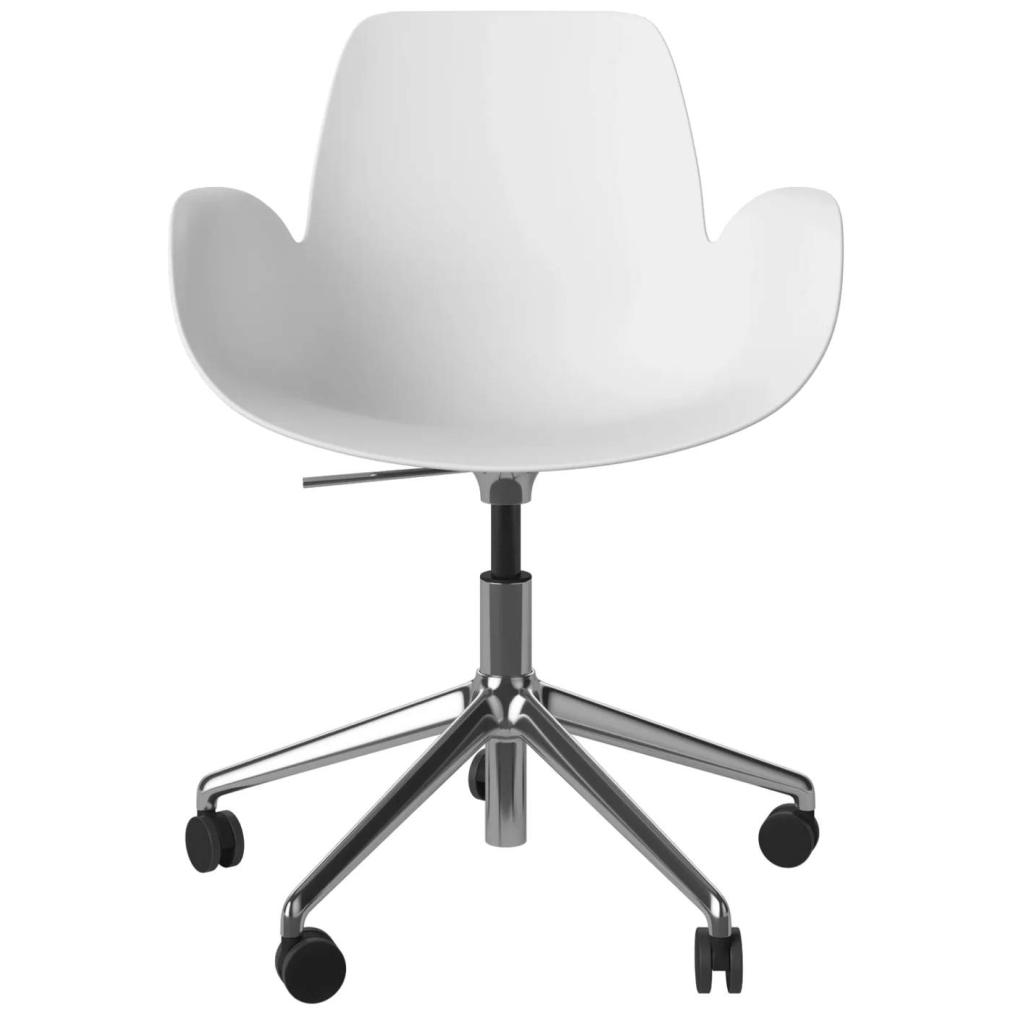 Bolia Seed upholstered dining chair with 5 star base // Bolia Seed kárpitozott étkezőszék ötágú lábazattal