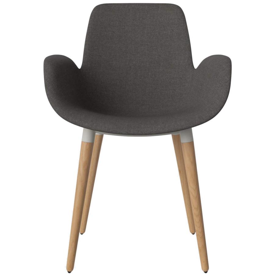 Bolia Seed upholstered dining chair with armrest // Seed kárpitozott étkezőszék karfával