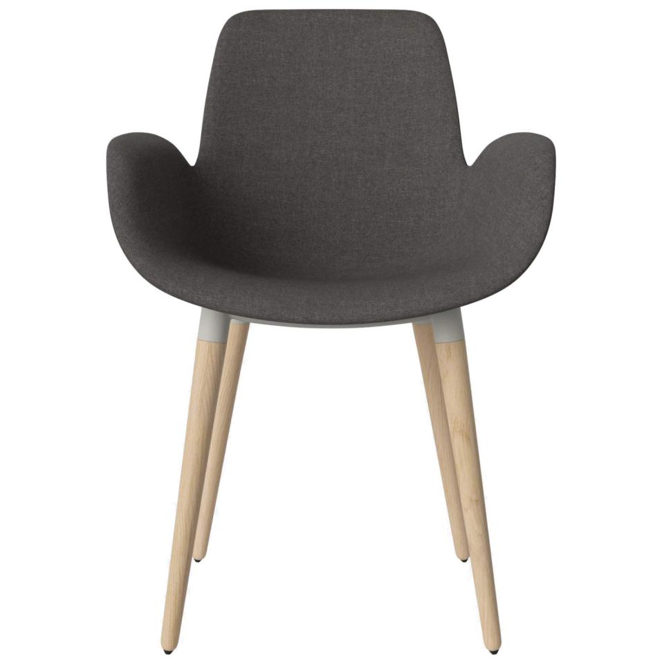 Bolia Seed upholstered dining chair with armrest // Seed kárpitozott étkezőszék karfával