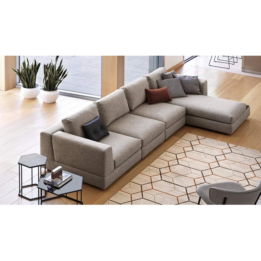 Calligaris Layla modular sofa grey // Layla moduláris kanapé szürke