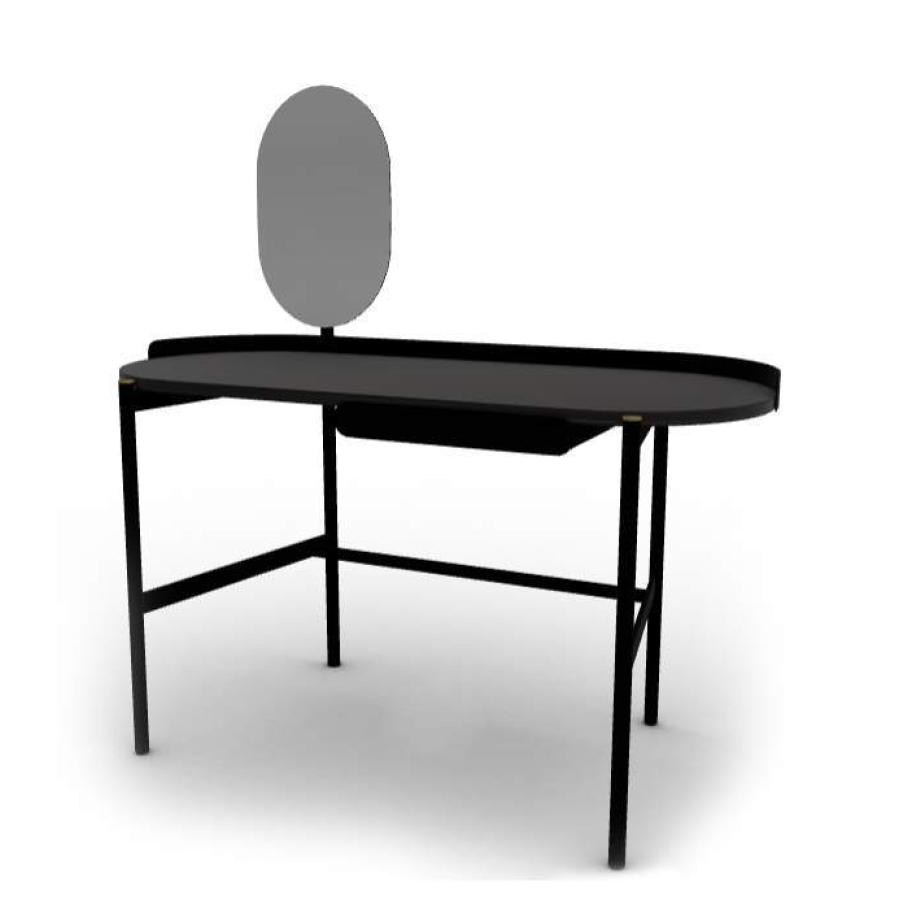 Calligaris Madame desk with mirror // Madame íróasztal tükörrel