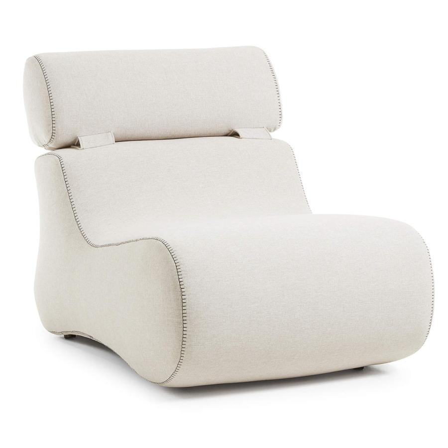 La Forma Club armchair beige // Club fotel bézs