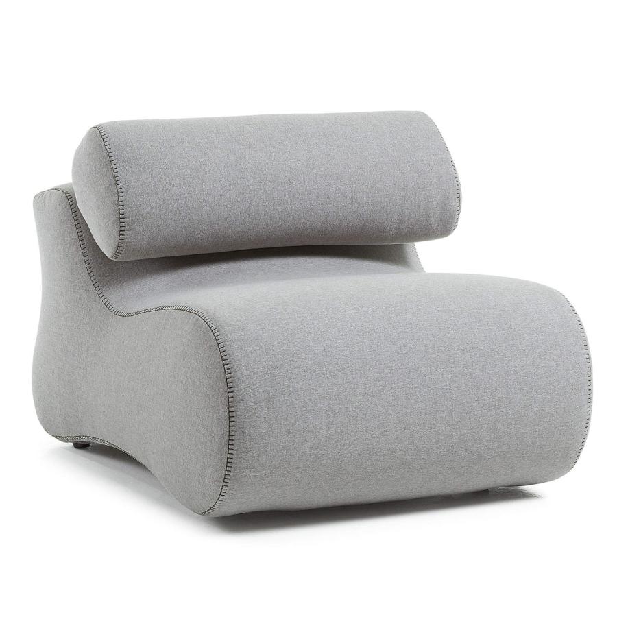 La Forma Club armchair grey // Club fotel szürke