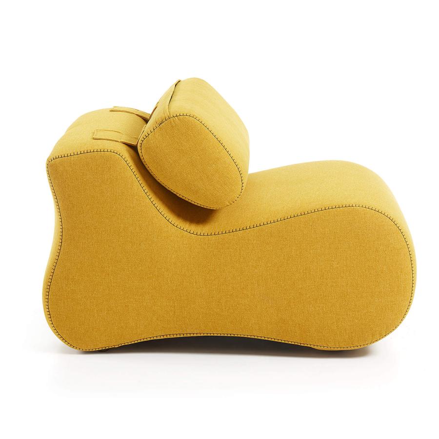 La Forma Club armchair mustard // Club fotel mustársárga