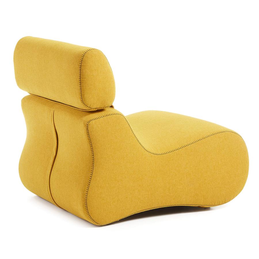 La Forma Club armchair mustard // Club fotel mustársárga