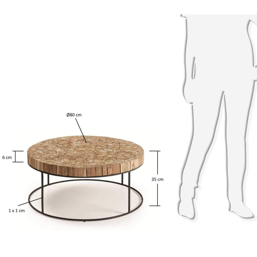 La Forma Olos coffee table // Olos dohányzóasztal