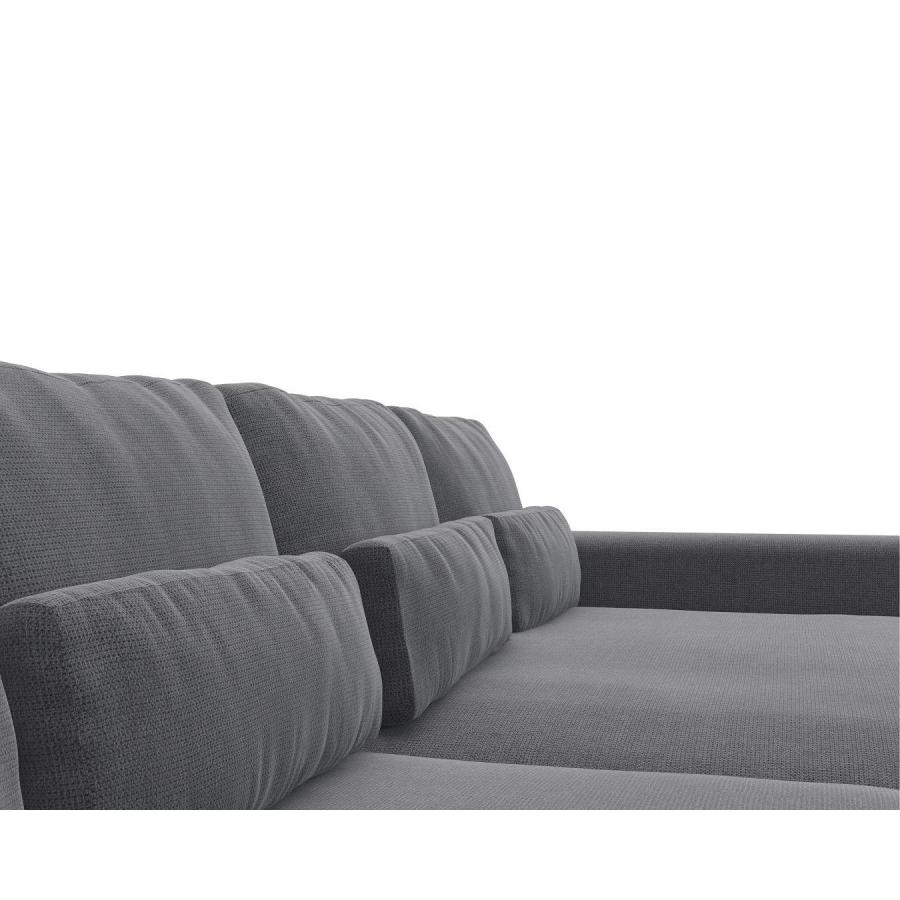 PETRONE U-shaped corner sofa with double chaise longue | InnoConcept