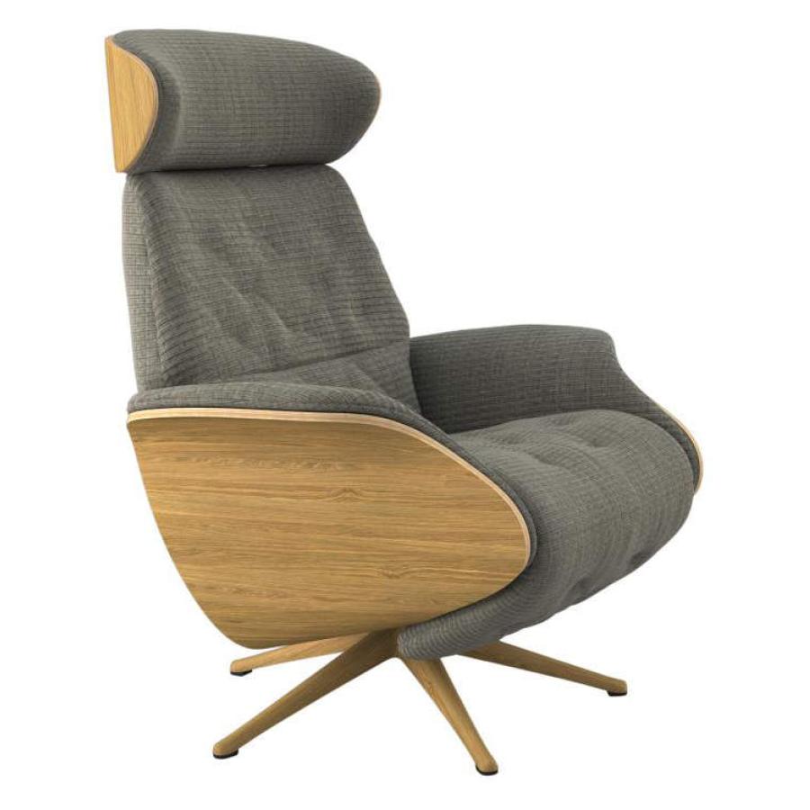 Flexlux Volden leather relax chair // Volden bőr relax fotel