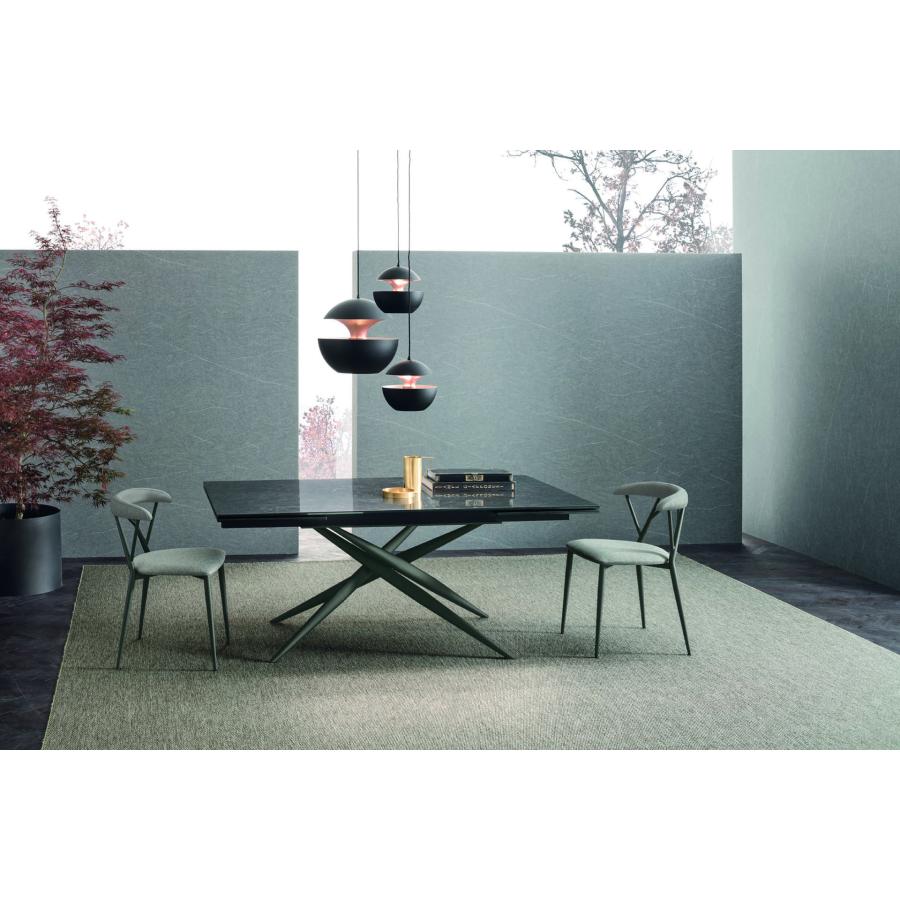 Sedit Tiffany extendable dining table // Tiffany bővíthető étkezőasztal