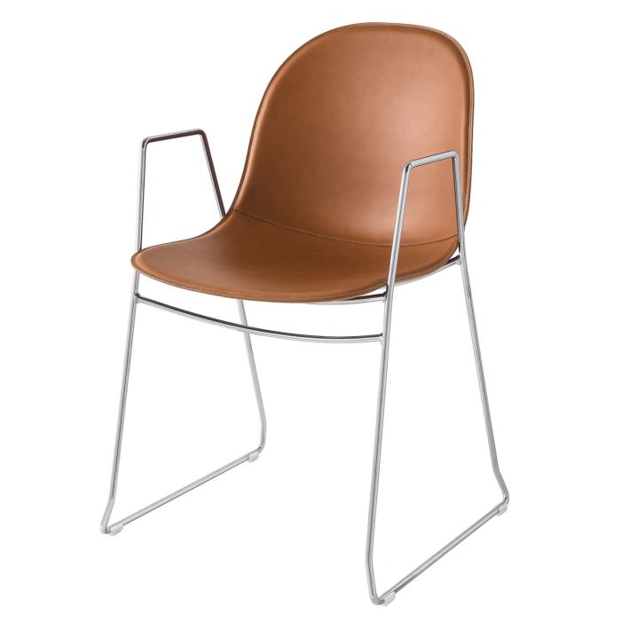 connubia-academy-upholstered-dining-chair-with-metal-sled-base-armrest-p77-R04-karpitozott-etkezoszek-fem-szankotalppal-1