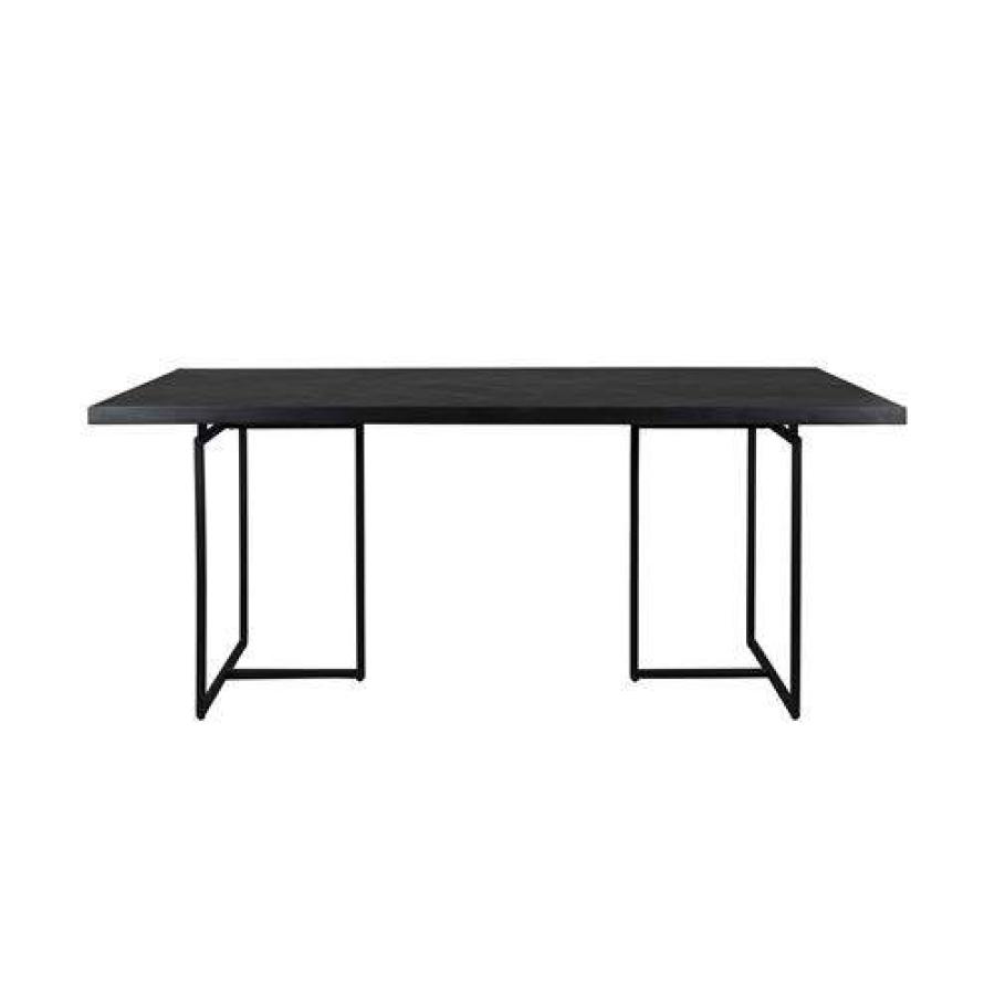 Dutchbone Class dining table black // Class étkezőasztal fekete