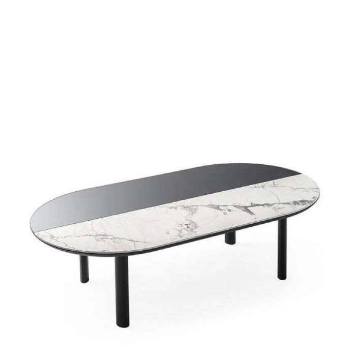 Calligaris Bam coffee table elliptical // Bam dohányzóasztal ellipszis