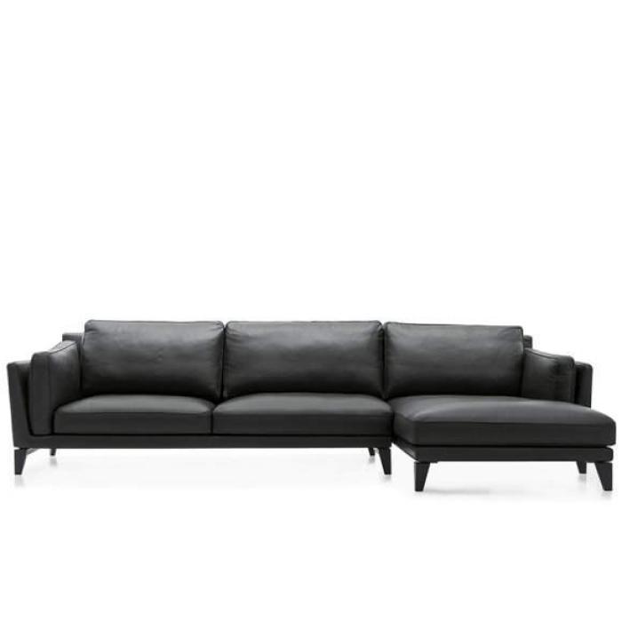 Calligaris Queens 4 seater leather sofa // Queens 4 személyes bőrkanapé