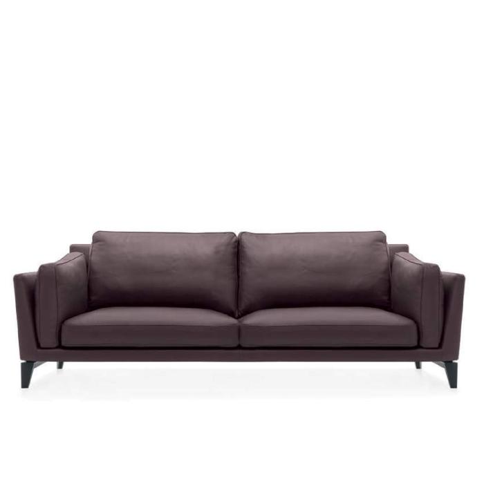 Calligaris Queens 3 seater leather sofa // Queens 3 személyes bőrkanapé