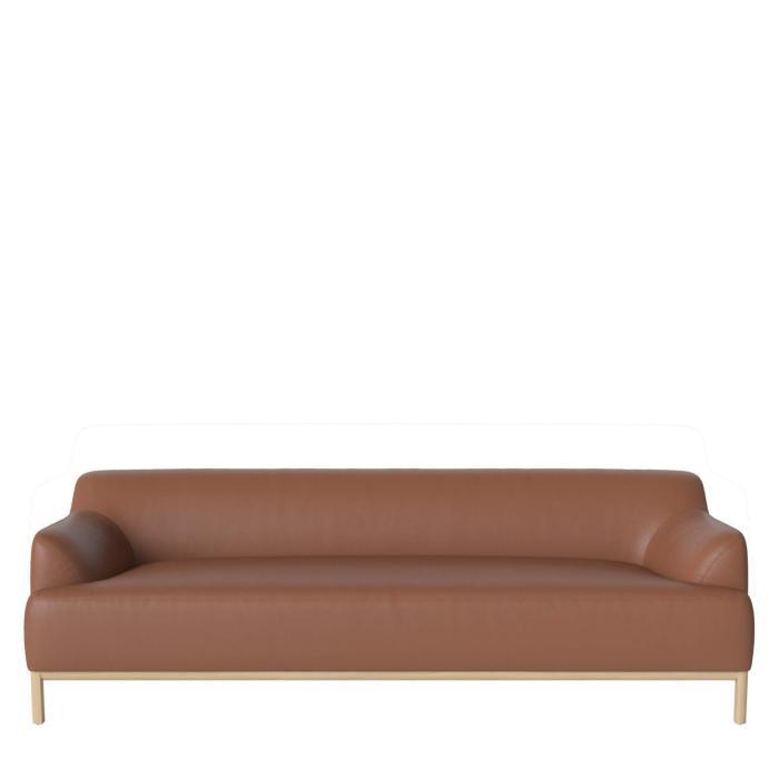 Bolia Caro 3 seater leather sofa // Caro 3 személyes bőrkanapé
