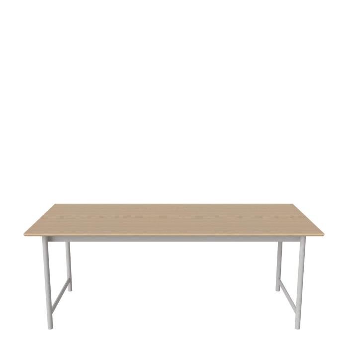 bolia-track-dining -table-oiled -white-oak-tabletop-grey-lacquered-steel-frame-etkezoasztal-feher-tolgyfa-asztallap-szurke-lakkozott-vaz-innoconceptdesign-1