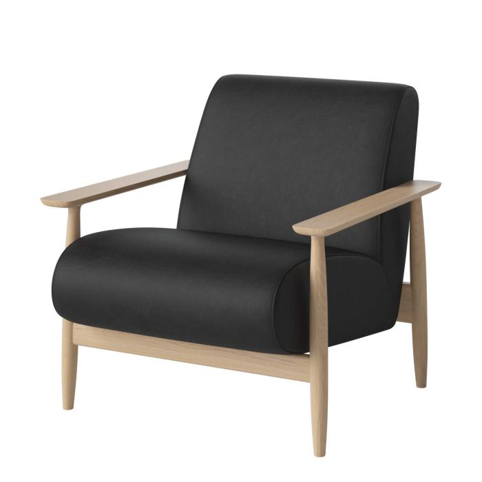 Bolia Visti leather armchair // Visti bőrfotel