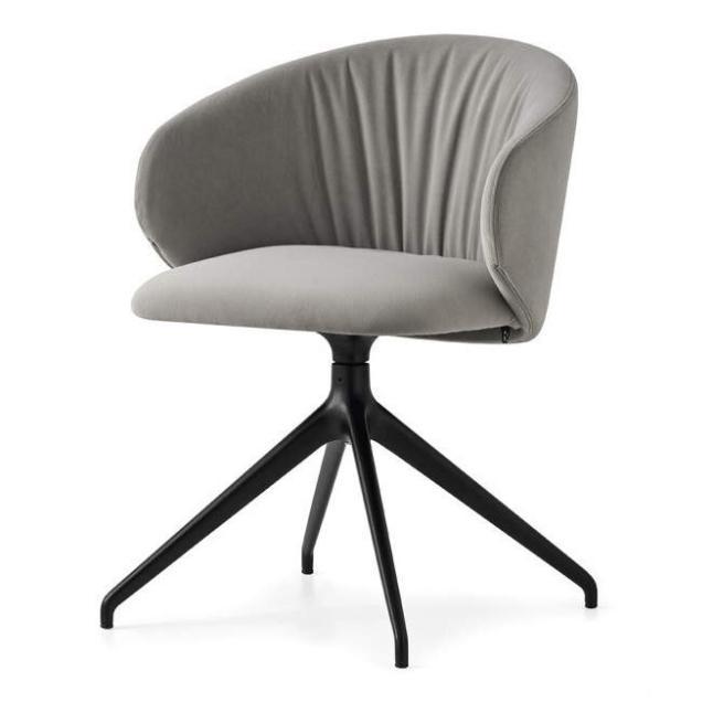 Connubia Tuka Soft upholstered dining chair swivel // Tuka Soft kárpitozott étkezőszék forgós