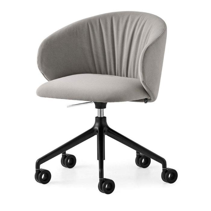 Connubia Tuka Soft upholstered office chair // Tuka Soft kárpitozott forgószék